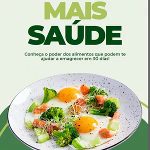 Imagem de capa para o Ebook MAIS SAÚDE - EMAGREÇA EM 30 DIAS