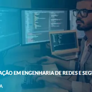Imagem de capa para o Curso online ESPECIALIZAÇÃO EM ENGENHARIA DE REDES E SEGURANÇA DE DADOS COM CERTIFICAÇÃO INTERNACIONAL