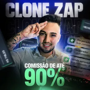 Imagem do curso Clone Zap