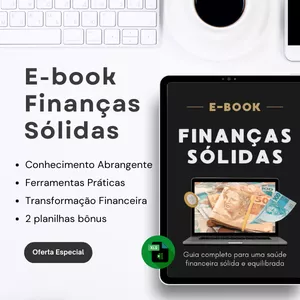 Imagem do curso eBook - Finanças Sólidas + Bônus