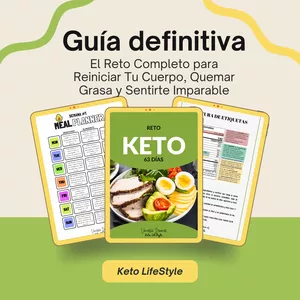 Imagen de portada para Ebook KETO LIMPIO 63 DIAS PARA TU TRANSFORMACIÓN