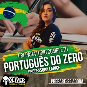 Curso 👨‍🏫 Curso Português do ZERO 👨‍🏫  - Instituto Óliver  