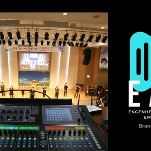 Imagem de capa para o Curso online EAI - ENGENHEIROS DE AUDIO EM IGREJAS 