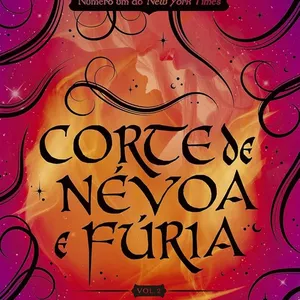 Imagem de capa para o Ebook Corte de Névoa e Fúria-Sarah J. Maas