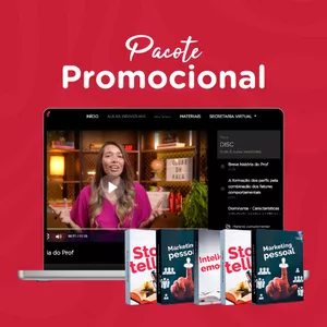 Imagem de capa para o Curso online Pacote Promocional - 18 anos Clube da Fala