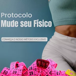 Imagem de capa para o Ebook PROTOCOLO MUDE SEU FÍSICO