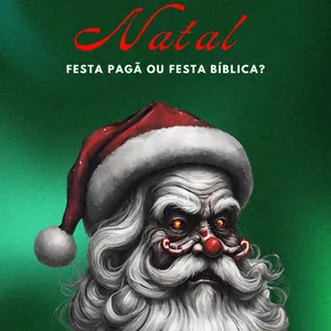 Imagem de capa para o Ebook Natal Festa pagã ou Festa bíblica?