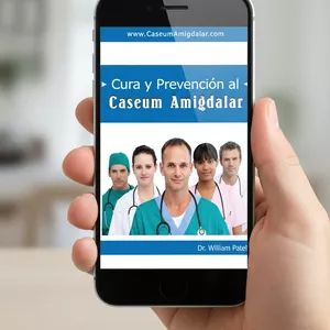 Imagen de portada para Ebook Libro Cura y Prevención al Caseum Amigdalar