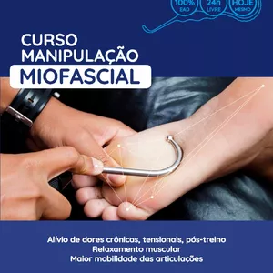 Curso Curso de Manipulação Miofascial: Manual e Instrumental 