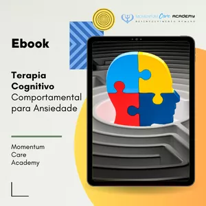 Imagem de capa para o Ebook Terapia Cognitivo Comportamental para Ansiedade