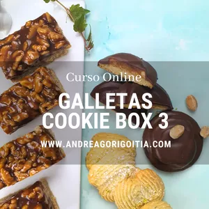 Imagen de portada para Curso online COOKIE BOX 3