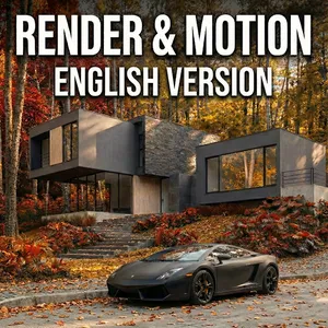 Cover image for Online course Render &amp; Motion English Version
