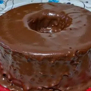 Imagem de capa para o Ebook bolo de chocolate