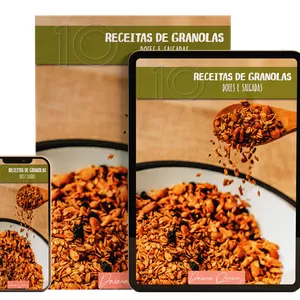 Imagem de capa para o Ebook Ebook de Granolas