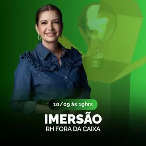 Imagem de capa para o Curso online Imersão: RH Fora da Caixa