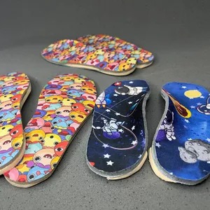 Imagem de capa para o Curso online Capacitação em Produção de Palmilhas Infantis para Profissionais de Saúde