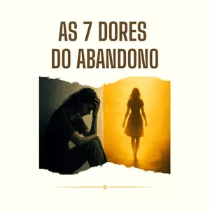 Imagem de capa para o Ebook Livro Digital: As 7 Dores do Abandono