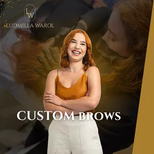 Imagem de capa para o Curso online Sobrancelhas personalizadas - CUSTOM BROWS 