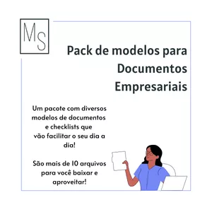 Imagem de capa para o Curso online Modelos de documentos administrativos