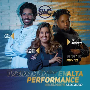 Imagem de capa para o Evento online ONLINE: Treinamento de Alta Performance para o Esporte