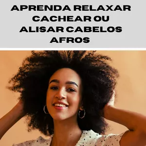 Imagem do curso curso para cabelos Afros e crespos 