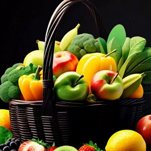 Imagem de capa para o Ebook Dicas de Alimentação Saudável: Conselhos sobre como montar uma dieta equilibrada, incluindo receitas fáceis e nutritivas.
