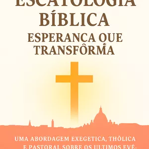 Imagem de capa para o Ebook Escatologia Biblica Esperança que Transforma