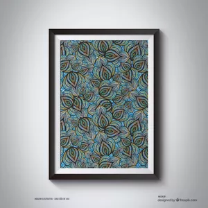 Imagem de capa para o Curso online Paisley Figos - Estampa para quadro 40x55cm