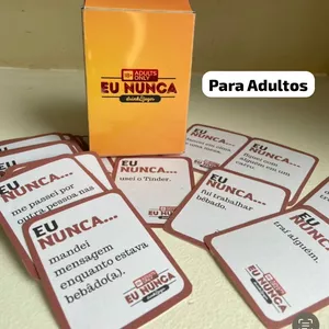 Imagem de capa para o Ebook JOGO EU NUNCA 