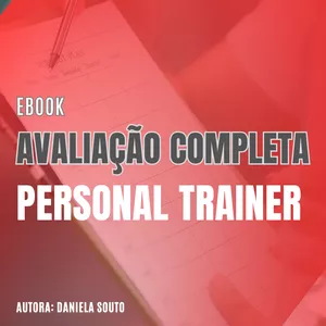 Imagem de capa para o Ebook AVALIAÇÃO COMPLETA: PERSONAL TRAINER