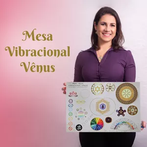 Imagem de capa para o Curso online Formação Mesa Vibracional Vênus 