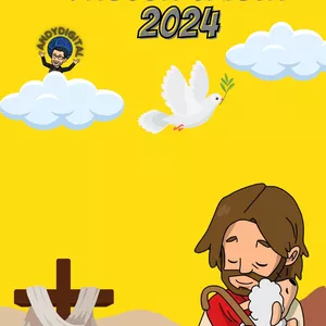 Imagem de capa para o Ebook PÁSCOA CRISTÃ 2024 - ATIVIDADES LÚDICAS , QUEBRA CABEÇA , JOGO DA MEMÓRIA, DESENHO PARA COLORIR.