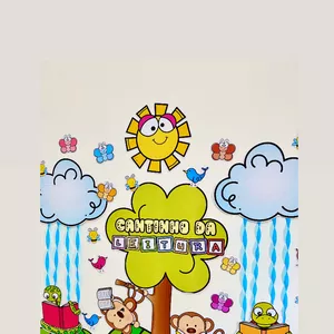 Imagem de capa para o Ebook Painel Cantinho da leitura 