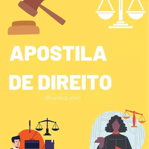 Imagem de capa para o Curso online Apostila de Direito