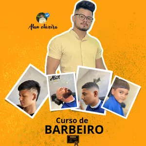 Imagem de capa para o Curso online BARBEIRO EFICAZ