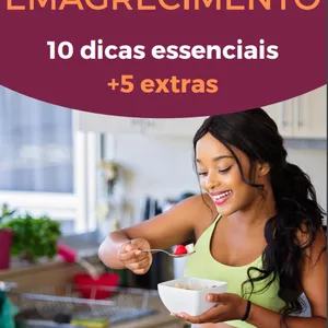 Imagem de capa para o Ebook Manual de Emagrecimento
