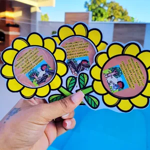 Imagem de capa para o Ebook LEMBRANCINHA GIRASSOL DIA DA ÁRVORE