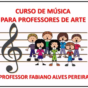 Imagem do curso CURSO DE MÚSICA PARA PROFESSORES DE ARTE