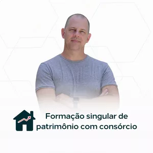 Imagem de capa para o Curso online Formação Singular de Patrimônio com Consórcio