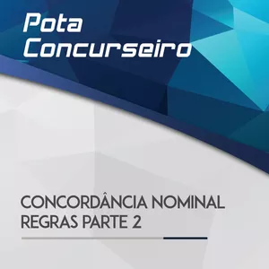 Imagem de capa para o Curso online Concordância nominal regras | Parte 2