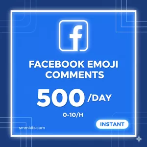 Cover image for Online course Facebook Emoji Comments [500/Day] [0-10/H]