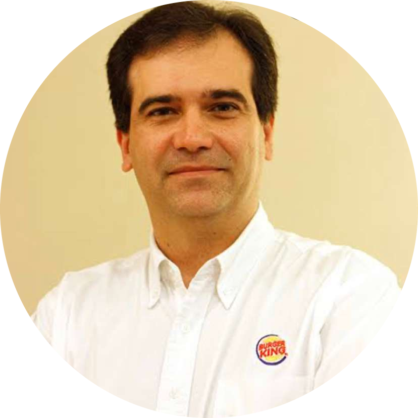 Iuri Miranda - CEO do Burger King