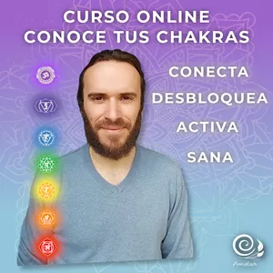 Imagen de portada para Curso online Curso de Chakras