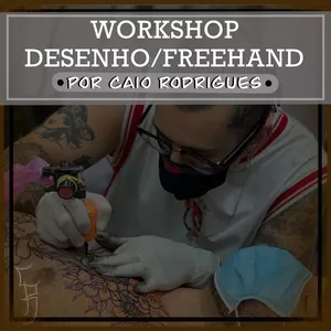Imagem de capa para o Curso online Dominando o FREE HAND / DESENHO 
