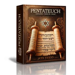 Cover image for Ebook Premium Access - Pentateuch Explained Verse by Verse