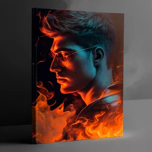 Imagem de capa para o Ebook A Jornada do Glow Up Masculino: Transforme Sua Vida!