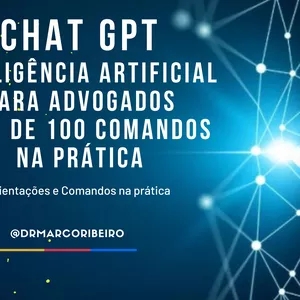 Imagem de Chat GPT para Advogados criado por Dr. Marco Ribeiro na hotmart