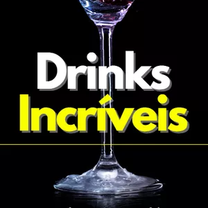 Imagem de capa para o Ebook 100 DRINKS INCRÍVEIS