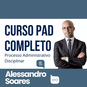 Imagem de capa para o Curso online Curso PAD Completo - Processo Administrativo Disciplinar