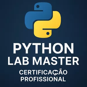 Imagem do curso Python Lab Master – Certificação Profissional 